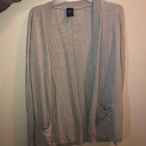 Light Grey Cardigan | GAP
